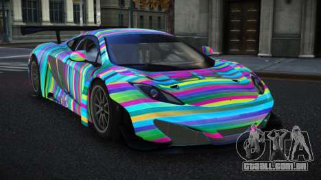 McLaren MP4 Vinse S3 para GTA 4