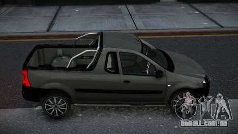 Dacia Logan Yogneq para GTA 4