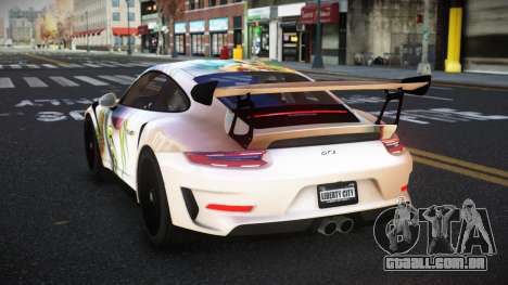 Porsche 911 GT3 Terda S2 para GTA 4