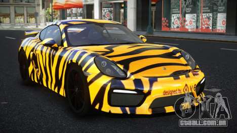Porsche Cayman GT4 Thanie S9 para GTA 4