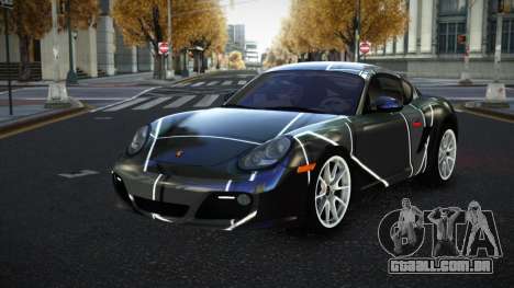 Porsche Cayman Anilca S9 para GTA 4