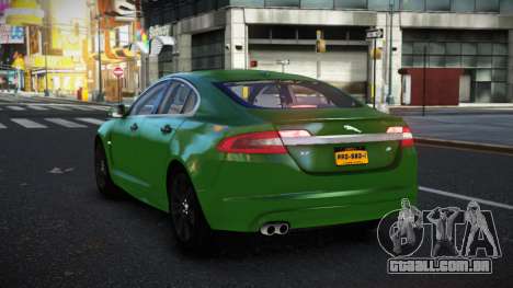 Jaguar XFR Tuyuho para GTA 4