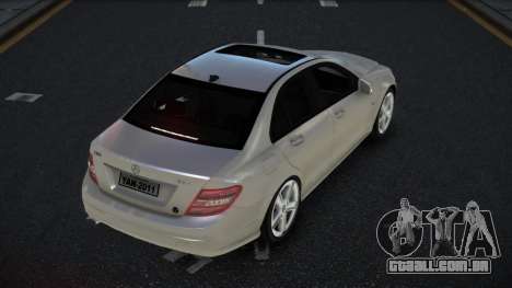 Mercedes-Benz C180 Inoc para GTA 4