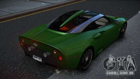 Spyker C8 Dozraheb para GTA 4
