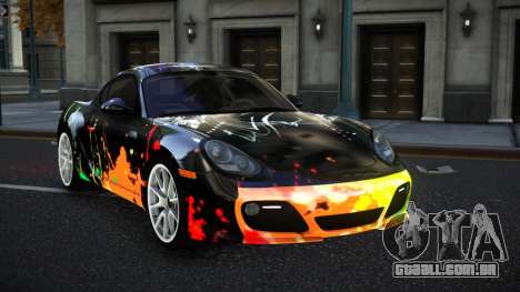 Porsche Cayman Anilca S1 para GTA 4
