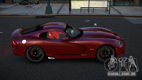 Dodge Viper Saztop para GTA 4