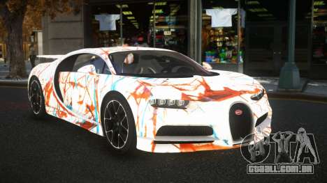 Bugatti Chiron Reykony S1 para GTA 4
