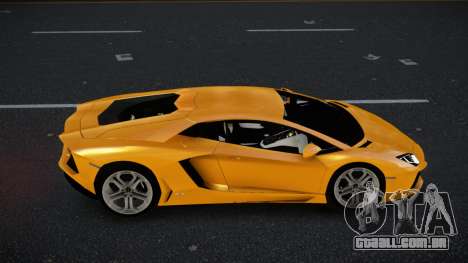 Lamborghini Aventador Pimali para GTA 4