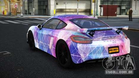 Porsche Cayman GT4 Thanie S4 para GTA 4