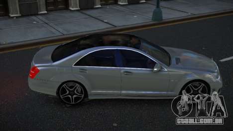 Mercedes-Benz S63 Mutrenu para GTA 4