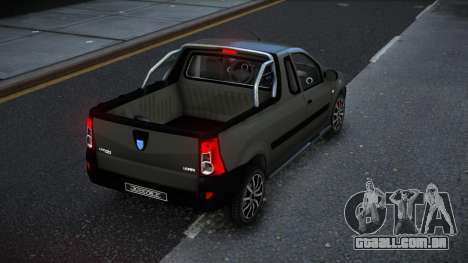 Dacia Logan Yogneq para GTA 4