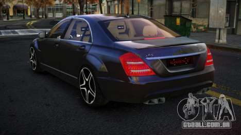 Mercedes-Benz S65 AMG Licizu para GTA 4