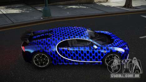 Bugatti Chiron Reykony S3 para GTA 4