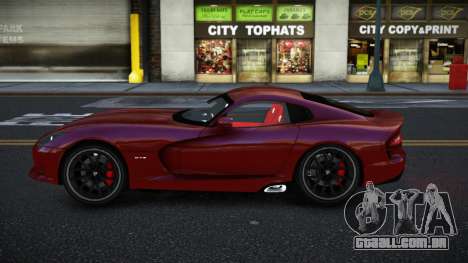 Dodge Viper Saztop para GTA 4