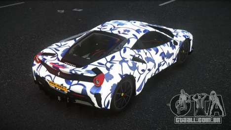 Ferrari 488 Viersa S9 para GTA 4