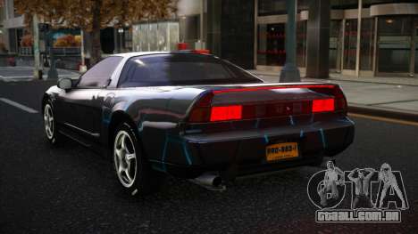 Honda NSX Liyan S4 para GTA 4
