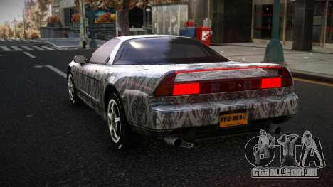 Honda NSX Liyan S2 para GTA 4