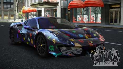 Ferrari 488 Viersa S6 para GTA 4