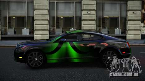 Bentley Continental GT Gailloe S1 para GTA 4