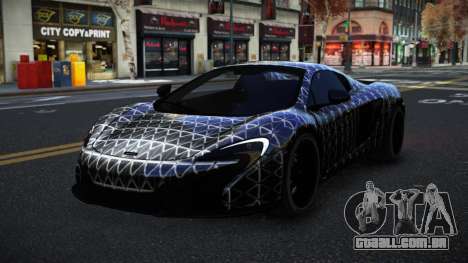 McLaren 650S Tinley S11 para GTA 4