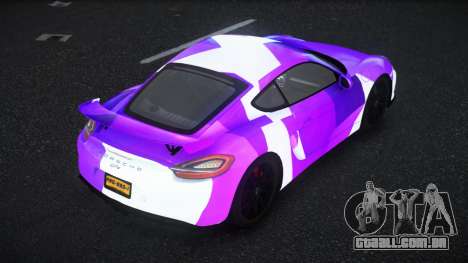 Porsche Cayman GT4 Thanie S1 para GTA 4