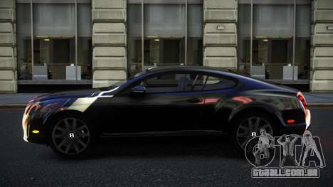 Bentley Continental GT Gailloe S13 para GTA 4