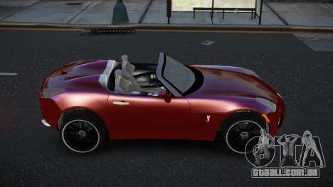 Pontiac Solstice Fozwiwi para GTA 4