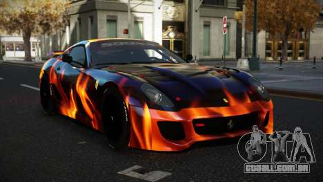 Ferrari 599XX Hunsy S1 para GTA 4