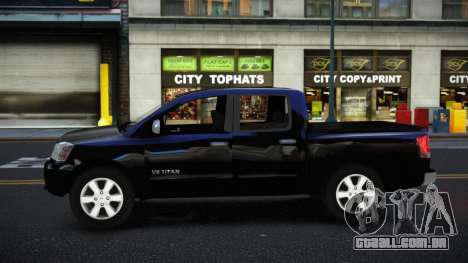 Nissan Titan Gusja para GTA 4