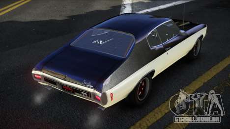 Chevrolet Chevelle Pewxof para GTA 4