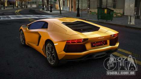 Lamborghini Aventador Nophuziz para GTA 4