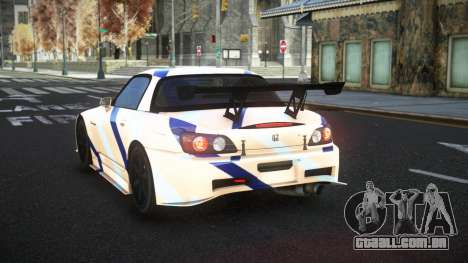 Honda S2000 Ajody S5 para GTA 4