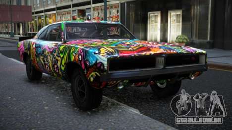 Dodge Charger Rathony S5 para GTA 4