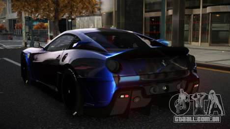 Ferrari 599XX Hunsy S13 para GTA 4