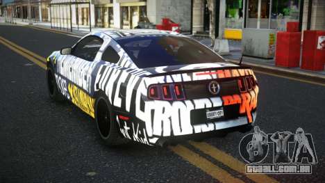 Ford Mustang Abvin S11 para GTA 4