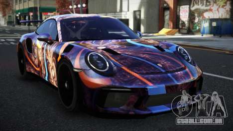 Porsche 911 GT3 Terda S7 para GTA 4