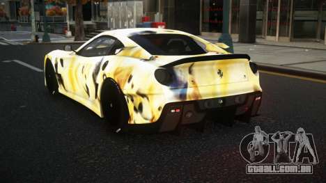 Ferrari 599XX Hunsy S4 para GTA 4