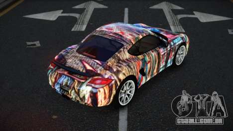 Porsche Cayman Anilca S4 para GTA 4