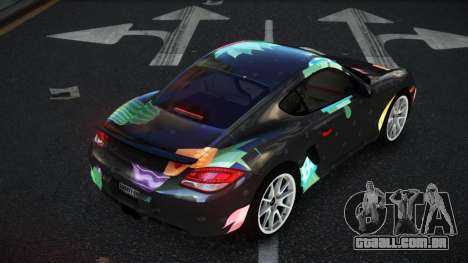 Porsche Cayman Anilca S6 para GTA 4