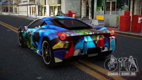 Ferrari 458 Ahemiry S1 para GTA 4