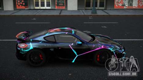 Porsche Cayman GT4 Thanie S12 para GTA 4