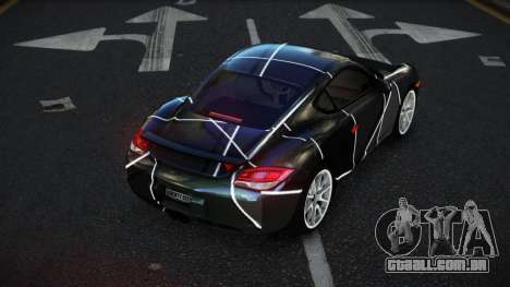 Porsche Cayman Anilca S9 para GTA 4