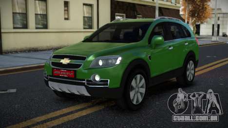 Chevrolet Captiva Rowsuheqi para GTA 4