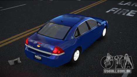Chevrolet Impala Talapa para GTA 4