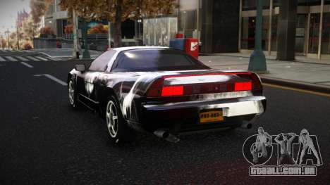 Honda NSX Liyan S7 para GTA 4