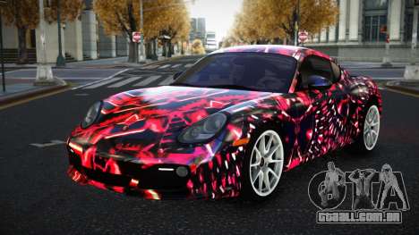 Porsche Cayman Anilca S13 para GTA 4