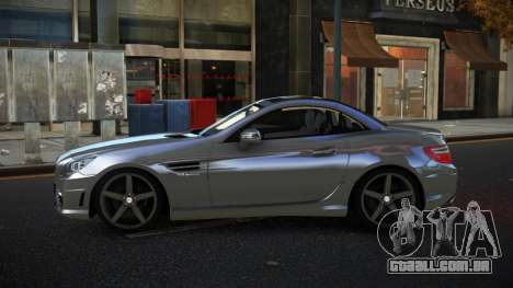 Mercedes-Benz SLK55 AMG Qiwa para GTA 4