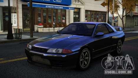 Nissan Skyline R32 Droic S6 para GTA 4
