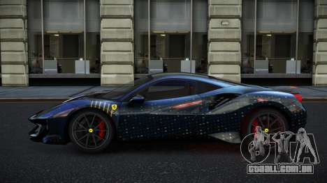 Ferrari 488 Viersa S10 para GTA 4