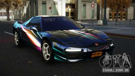 Honda NSX Liyan S9 para GTA 4